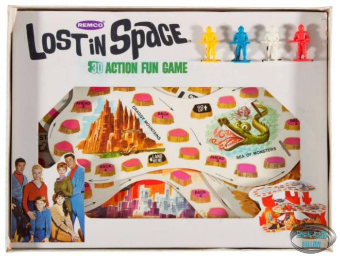 Lost in Space 3D Action Fun Game