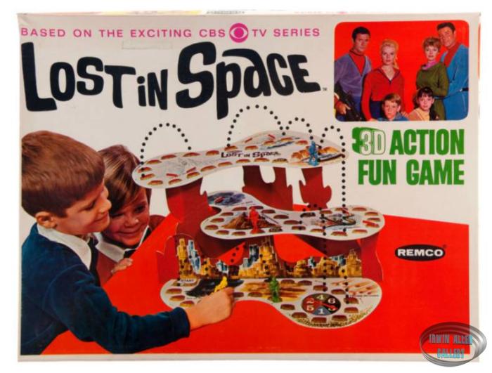 Lost in Space 3D Action Fun Game