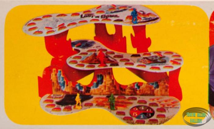 Lost in Space 3D Action Fun Game