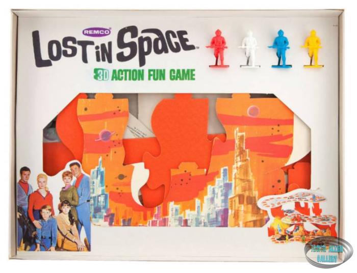 Lost in Space 3D Action Fun Game