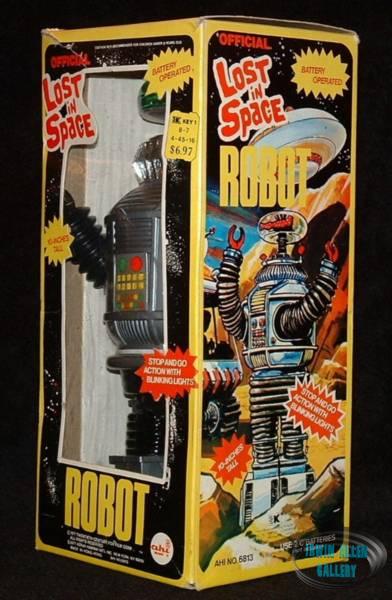 Azrak Hamway International Robot