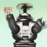 Lost in Space Robot Altoids Sign