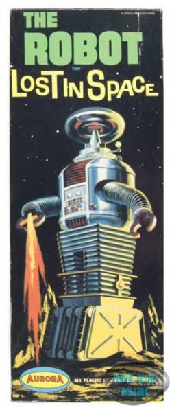 Aurora Lost in Space Robot Model Kit