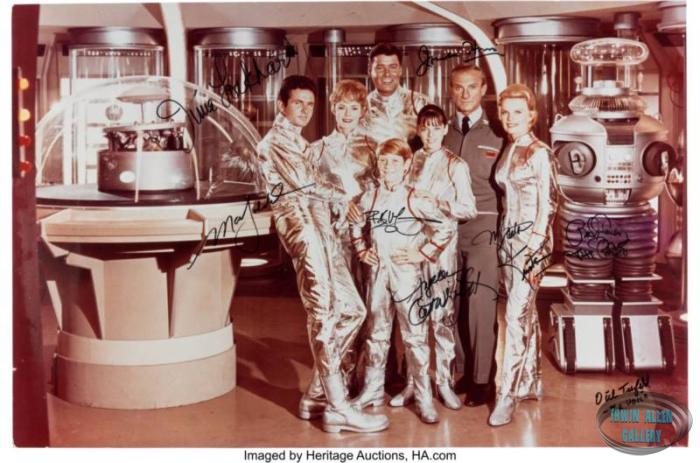 Autographed Cast Photo