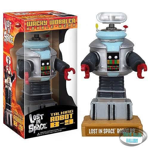 Lost in Space Talking B-9 Bobble Head