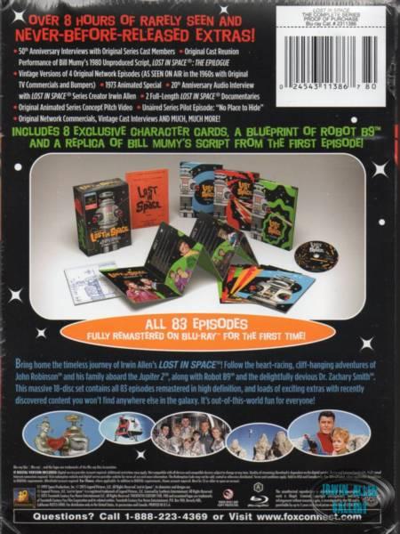 Lost in Space Blu-Ray Box Set