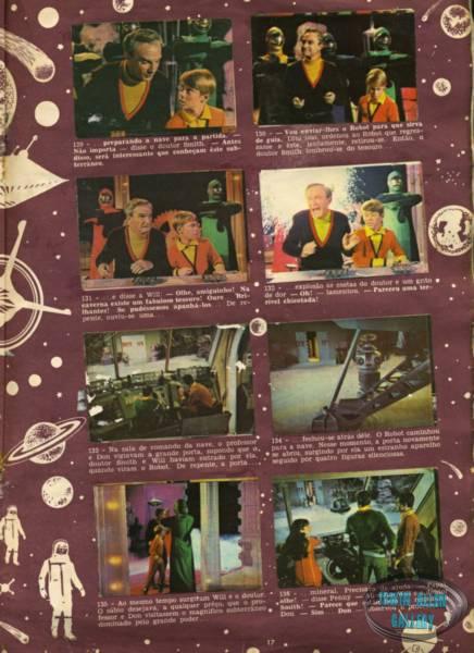 Brazillian Sticker Album