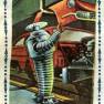 Brazillian Robot Art Sticker