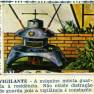 Brazillian Robot Art Sticker