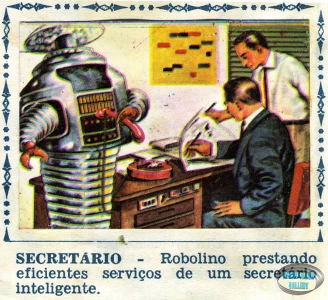 Brazillian Robot Art Sticker