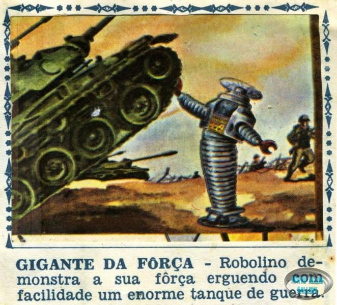 Brazillian Robot Art Sticker