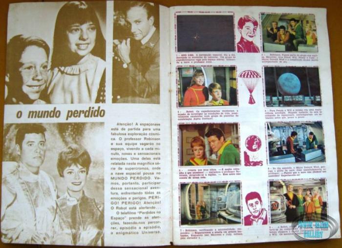 Brazillian Sticker Album