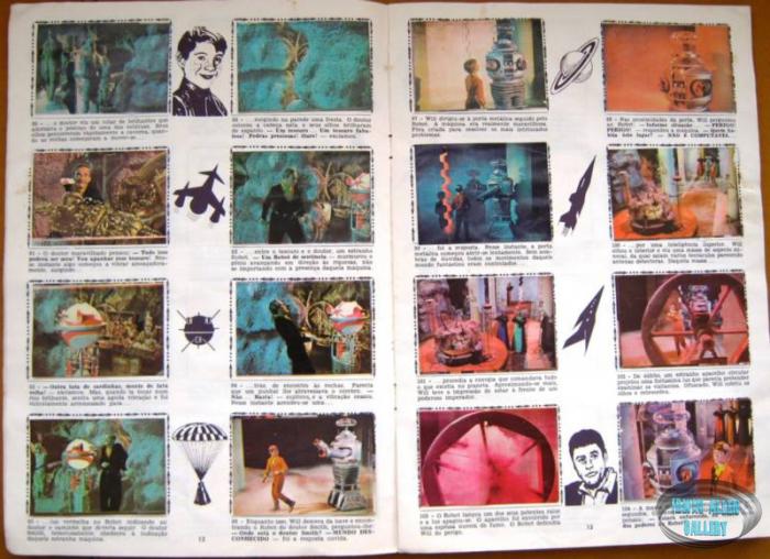Brazillian Sticker Album