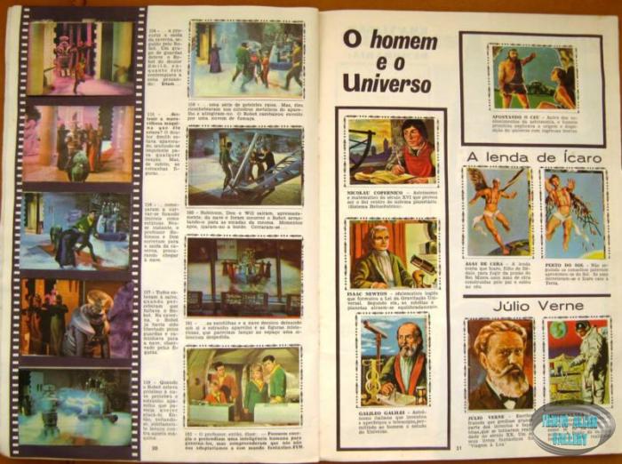 Brazillian Sticker Album