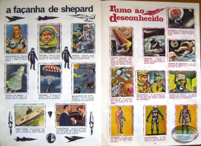 Brazillian Sticker Album