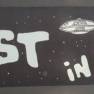 Lost in Space Bumper Sticker