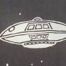 Lost in Space Bumper Sticker