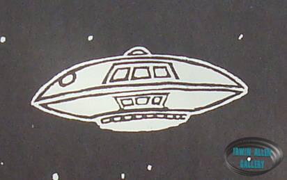Lost in Space Bumper Sticker