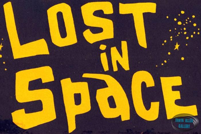 Lost in Space Bumper Sticker