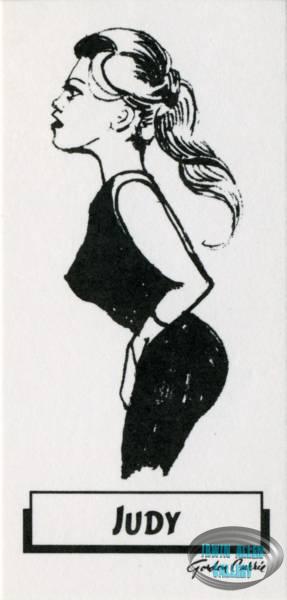 Judy Robinson Caricature Card