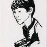 Will Robinson Caricature Card