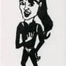 Penny Robinson Caricature Card