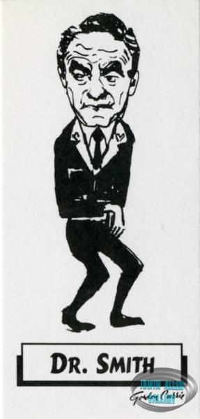 Dr. Smith Caricature Card
