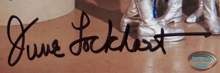 Lost in Space Cast Signed Photo
