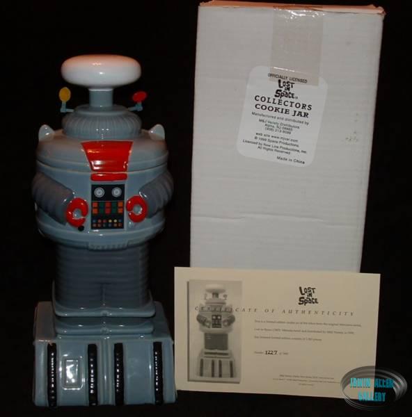 Lost in Space Collectors Cookie Jar
