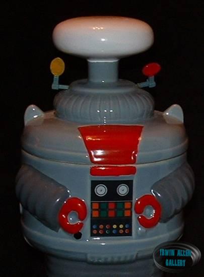 Lost in Space Collectors Cookie Jar