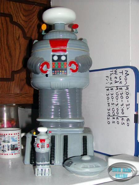Lost In Space Cookie Jar and Salt and Pepper Shakers