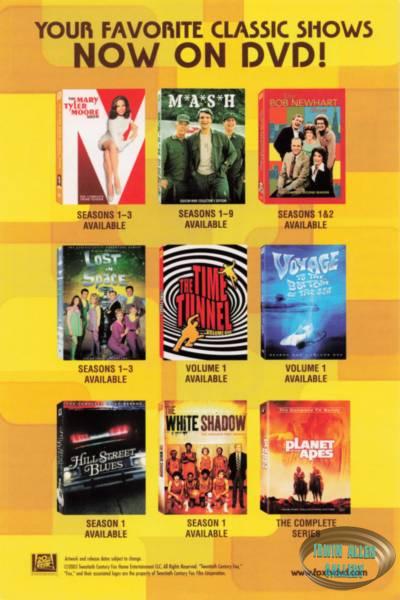 Lost in Space DVD ad