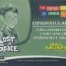 Bill Mumy Autograph Card A1 Back