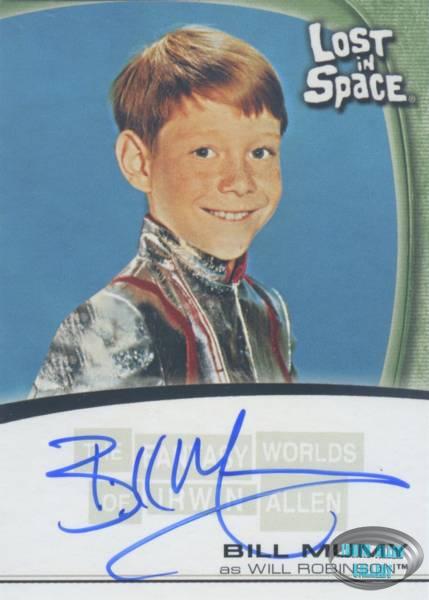 Bill Mumy Autograph Card A1