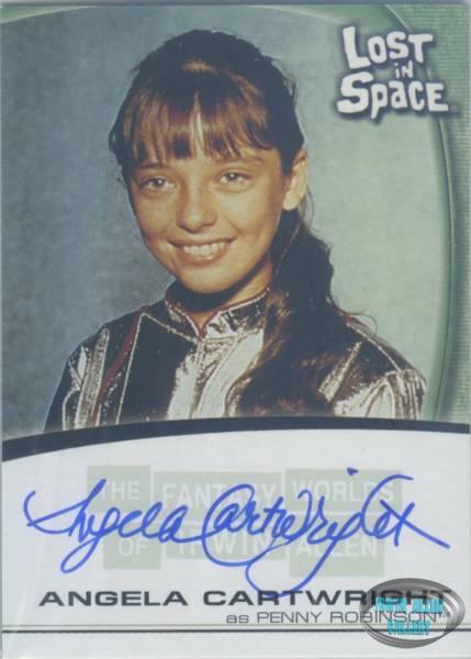Angela Cartwright Autograph Card A10