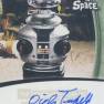 Dick Tufeld Autograph Card A15