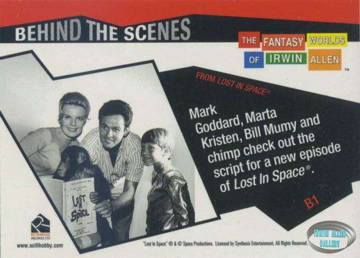 Lost in Space set