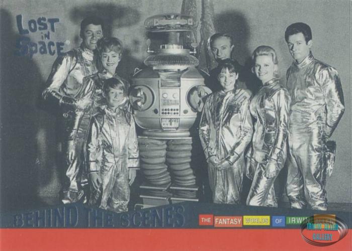 Lost in Space set
