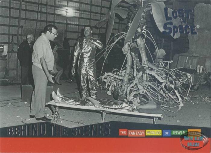 Lost in Space set