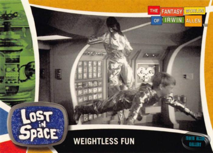 Fantasy Worlds Card Front #41