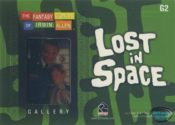 Lost in Space Gallery Card G2 Back