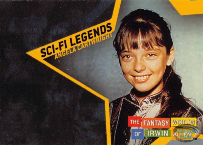 Legends Card #R7 Angela Cartwright