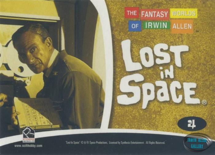 Lost in Space Preview Card 4