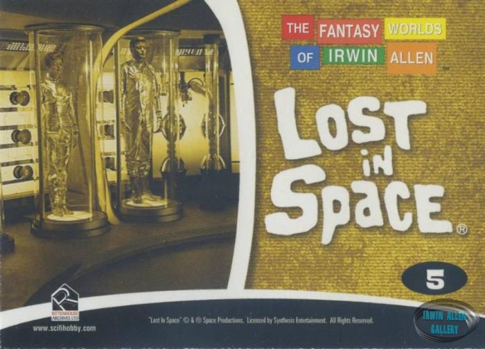 Lost in Space Preview Card 5