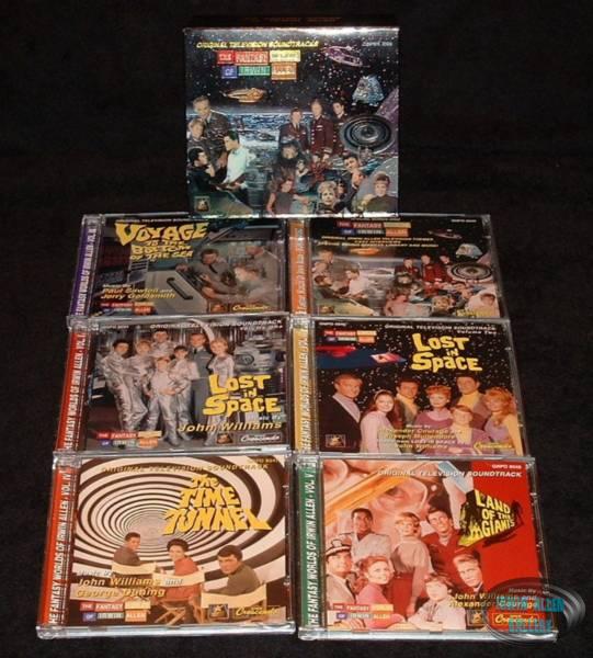 Fantasy Worlds of Irwin Allen CD Box Set