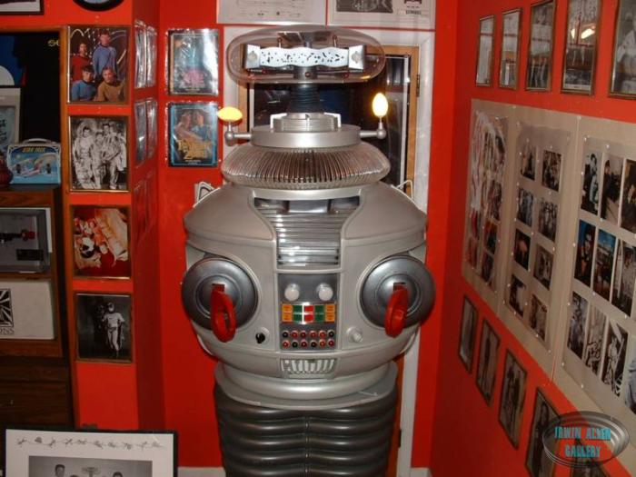 Full Size Robot Replica