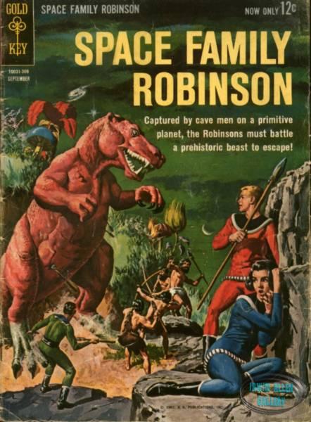 Space Family Robinson: No. 4