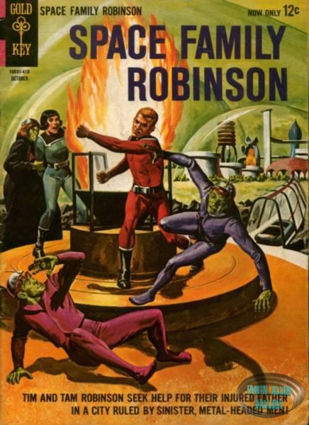 Space Family Robinson: No. 10