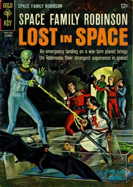 Space Family Robinson: No. 18, October 1966