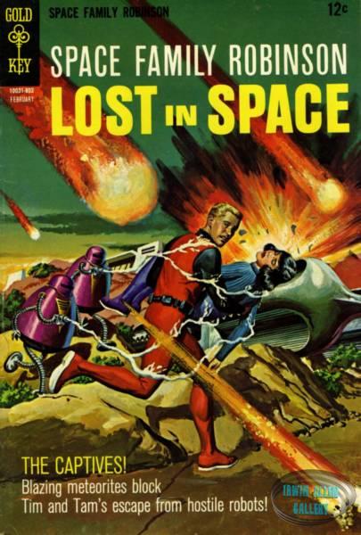 Space Family Robinson: No. 26, February 1968